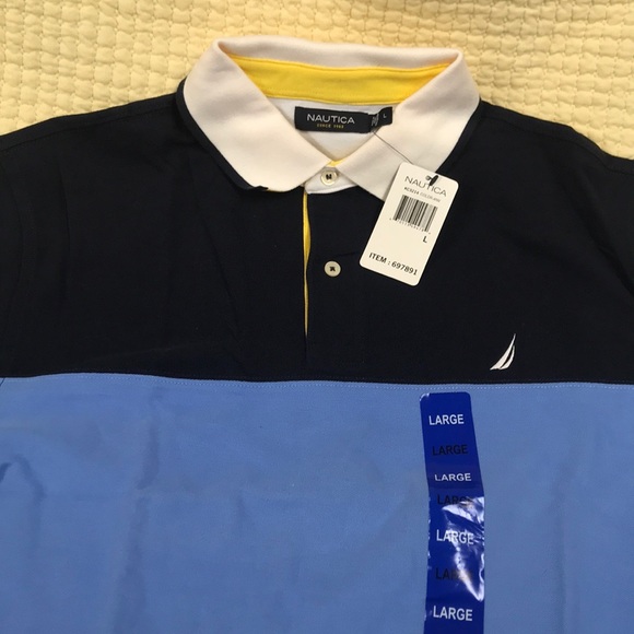 Nautica Men,s golf polo shirt XLarge - Picture 2 of 7